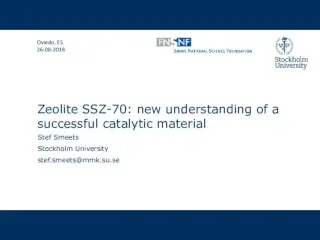 High-Silica Zeolite SSZ-70: New Understanding of a Successful Catalytic Material