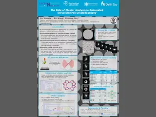The Role of Cluster Analysis in Automated Serial Electron Crystallography