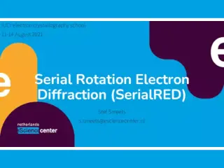 Serial rotation electron diffraction: Automated high-throughput data collection and data processing