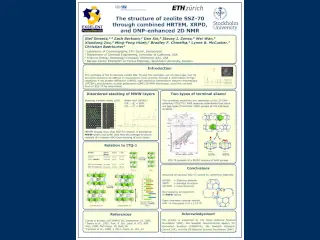 The structure of zeolite SSZ-70 through combined HRTEM, XRPD, and 2D NMR