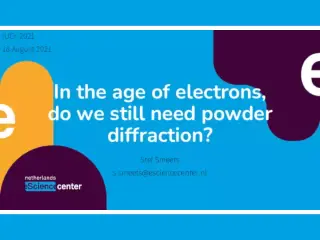 In the age of electrons, do we still need powder diffraction?
