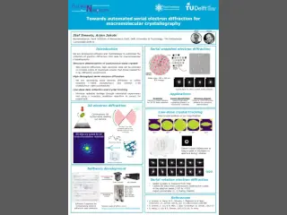 Towards automated serial electron diffraction for macromolecular crystallography